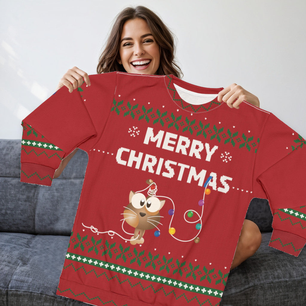 Christmas sweatshirt for party